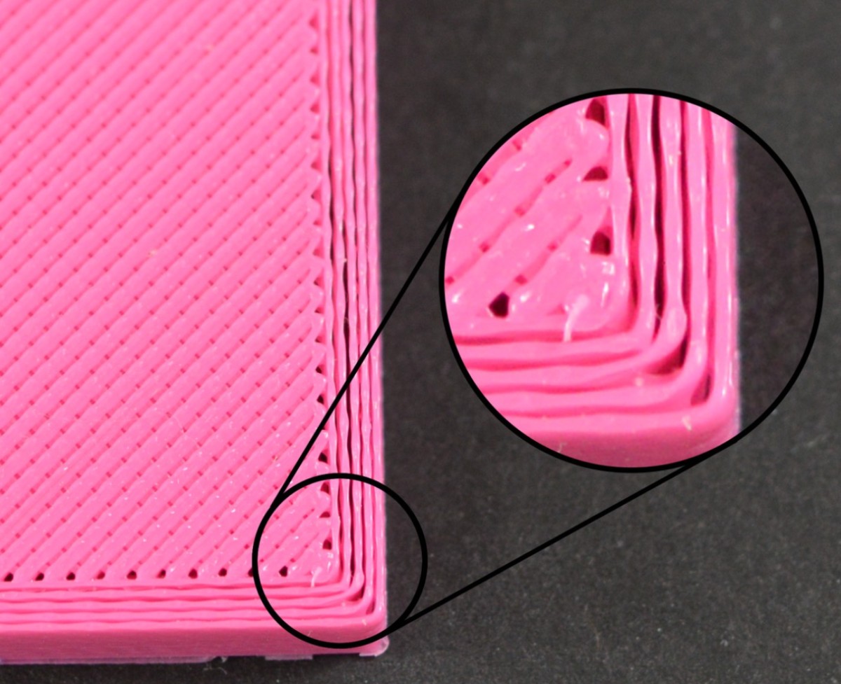 3D Printer Under Extrusion