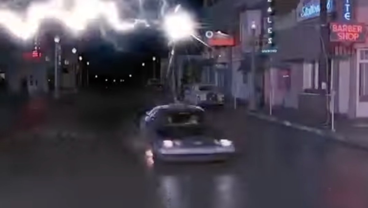 Time Machine Lightning