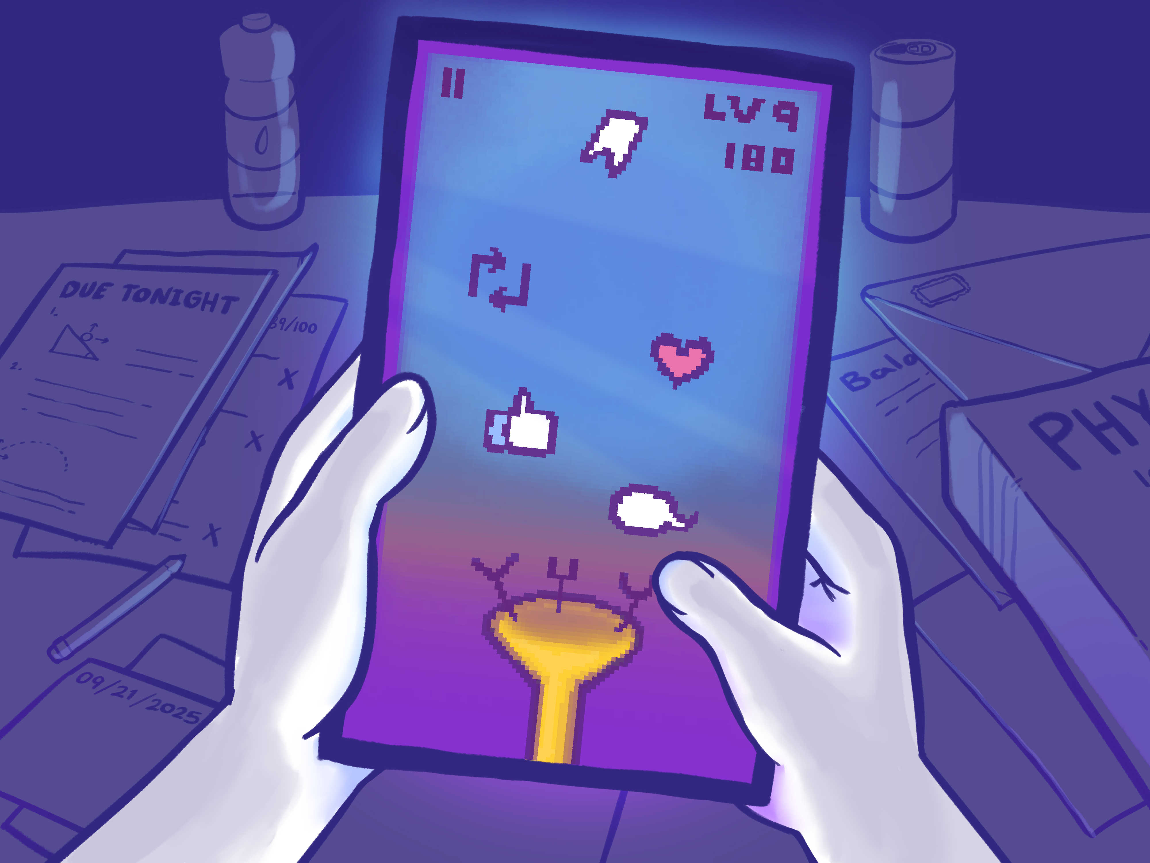 An analysis of how the digital world exploits dopamine to shape our behavior– and how we can reclaim control.