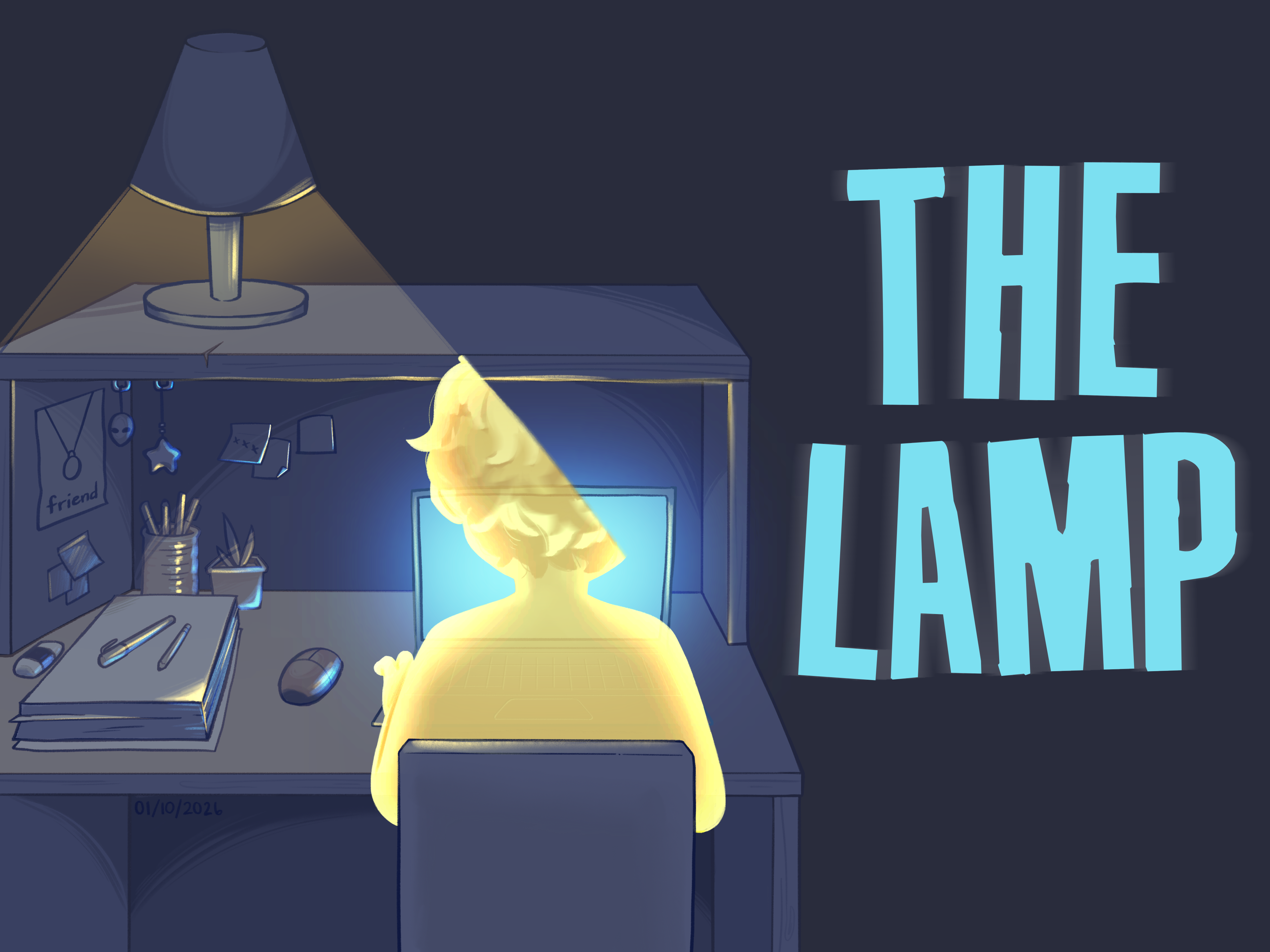 A writer discovers a magical cure to his creative block - but is it really all it seems?