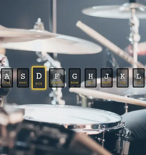 [wesbos30] 01. Drum kit