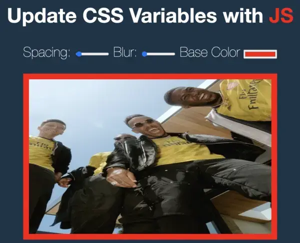 [wesbos30] 03. CSS Variables 조절하기