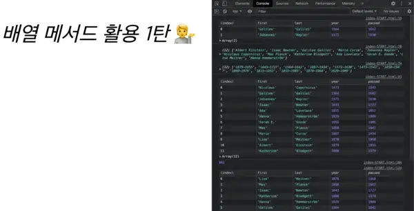 [wesbos30] 04. Array 메서드 활용 1