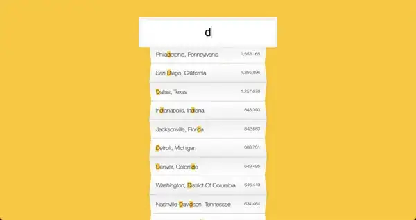 [wesbos30] 06. 검색 자동완성 기능 구현