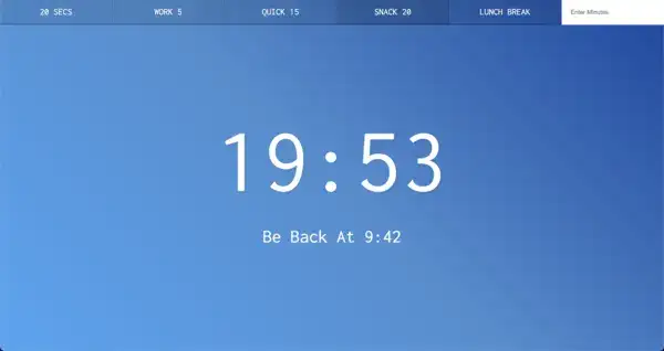 [wesbos30] 29. CountDown Timer