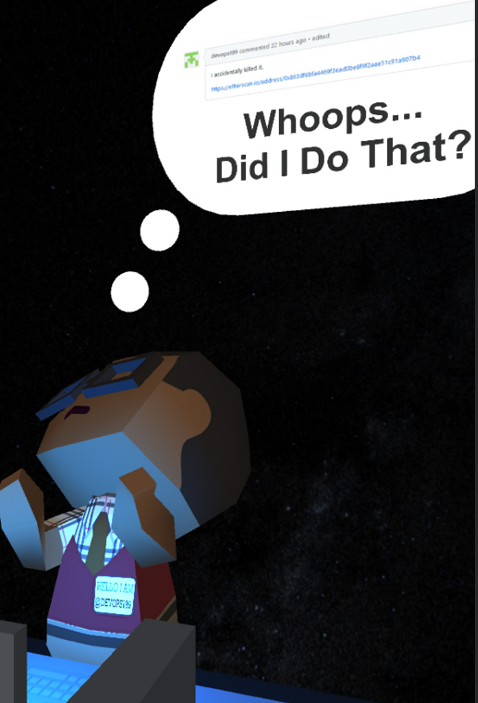 @devops199's White Hack Fail