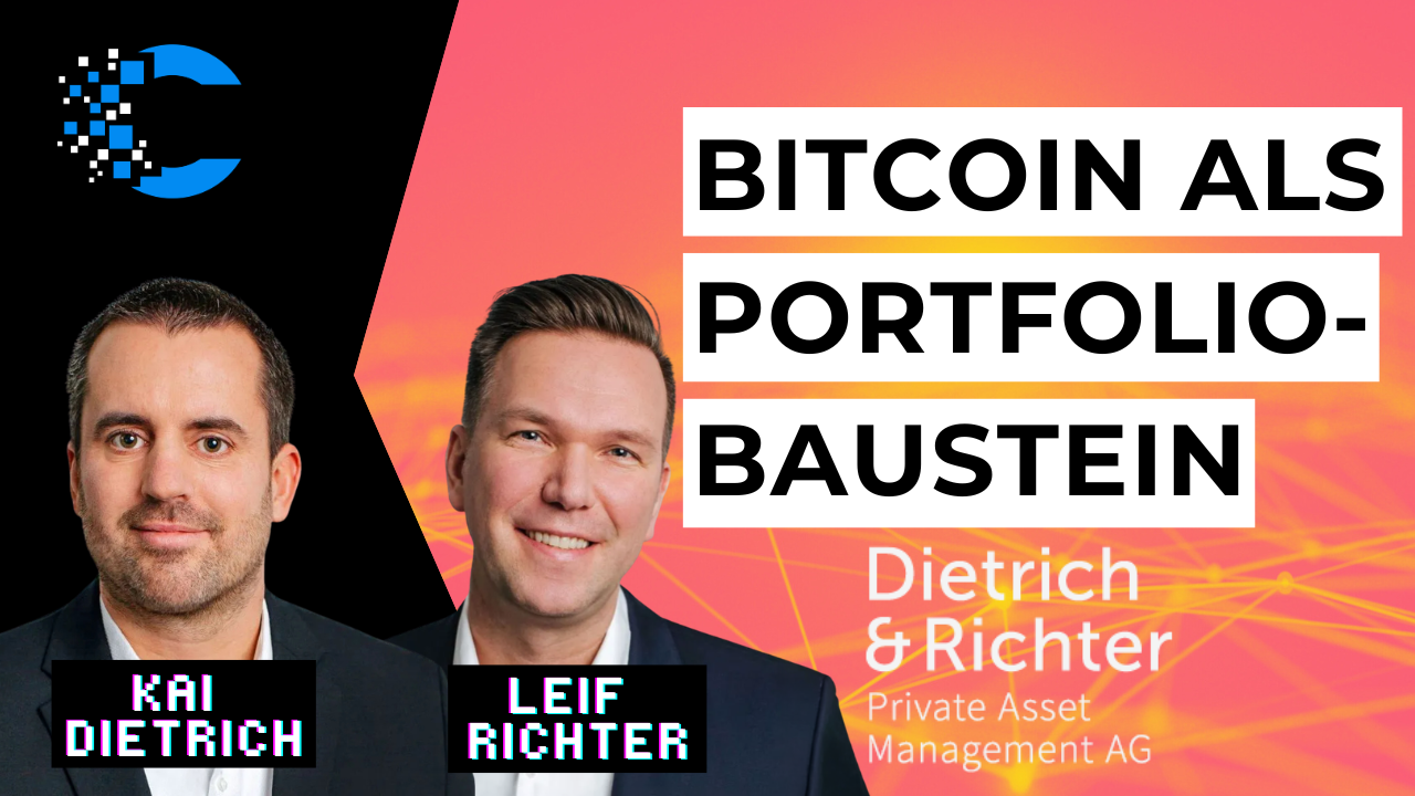 #24 | Warum Bitcoin in die Vermögensverwaltung gehört – Interview mit D&R Private Asset Management