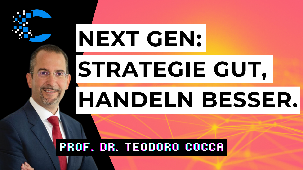 #26 | Prof. Dr. Teodoro Cocca: Über Vermögenstransfer, Auswirkung auf Wealth Management & die Rolle von Crypto