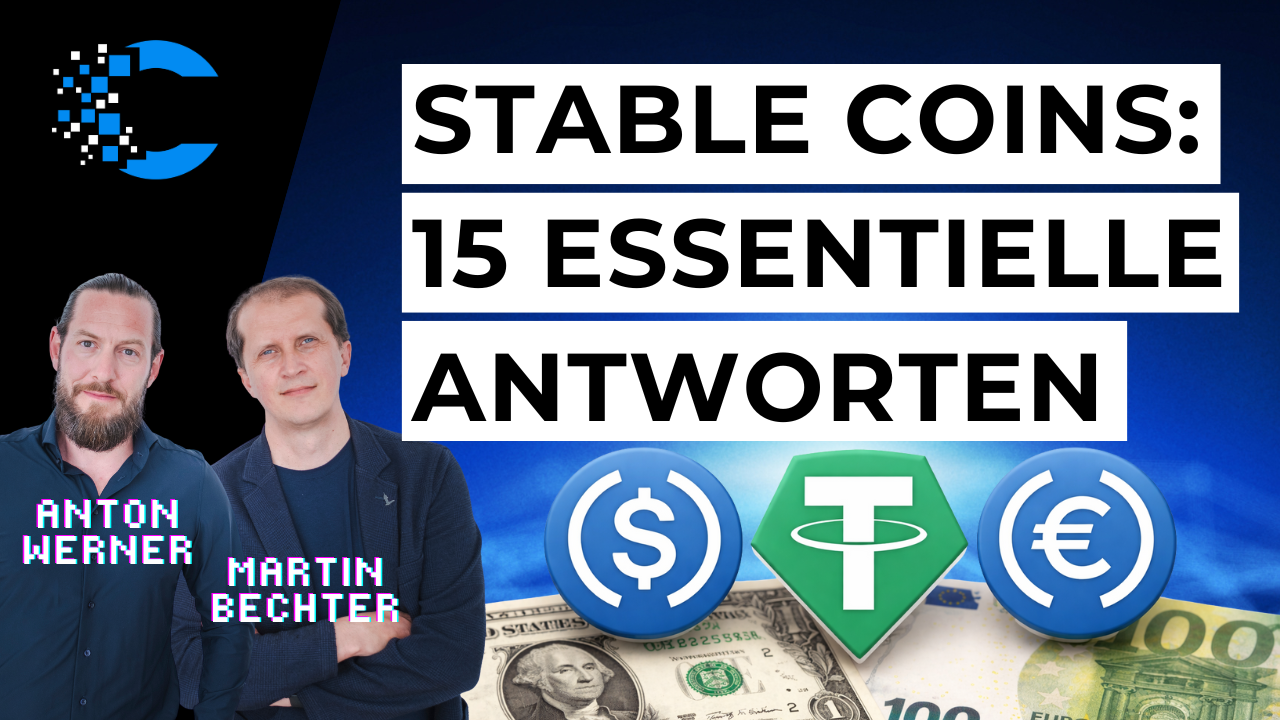 #11 | Stablecoins verstehen: Die 15 wichtigsten Antworten für professionelle Investoren | # 011