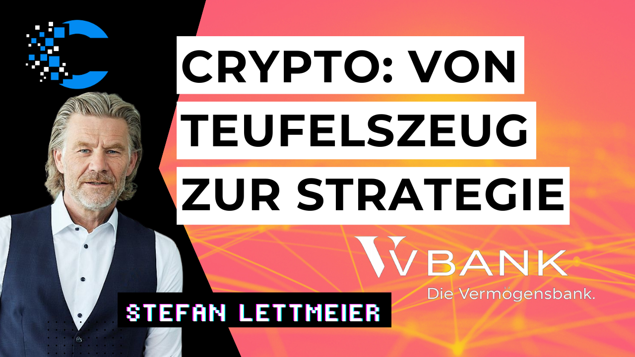 #17 | Vom Crypto-Skeptiker zum Vorreiter: Was Stefan Lettmeier (V-Bank) Vermögensverwaltern rät