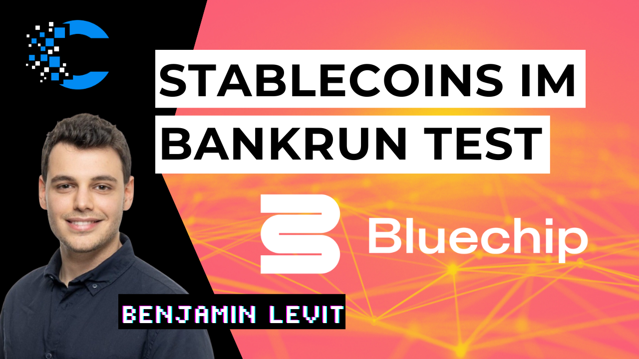 #12 | Wie Bluechip Stablecoins bewertet und warum Tether nur die Note "D" erhält | Benjamin Levit, CEO