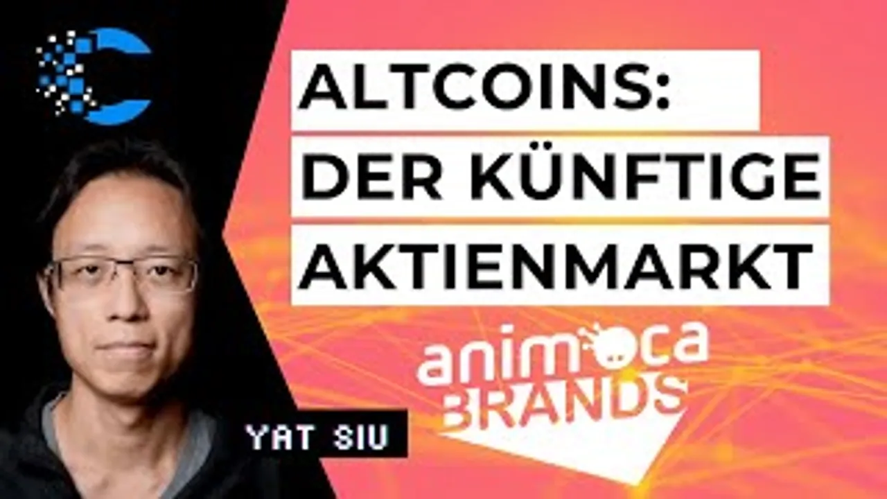 Tech-Pionier Yat Siu über Web3, Tokenisierung, KI und Animoca Nasdaq-Listing