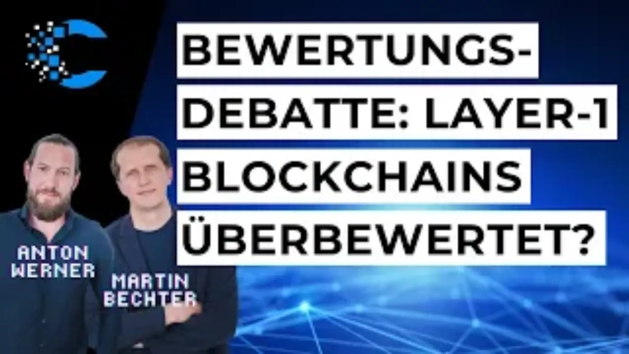 Warum Layer 1 Coins die Top Assets dominieren und warum sich das ändern könnte