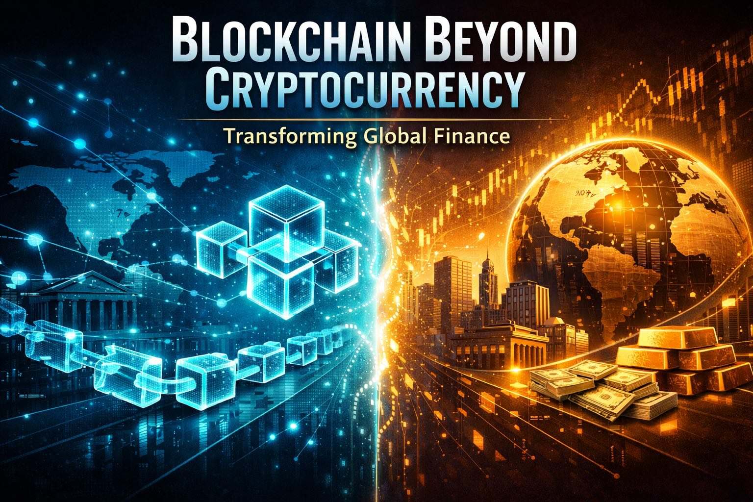 Blockchain Beyond Cryptocurrency: The Infrastructure Transforming Global Finance