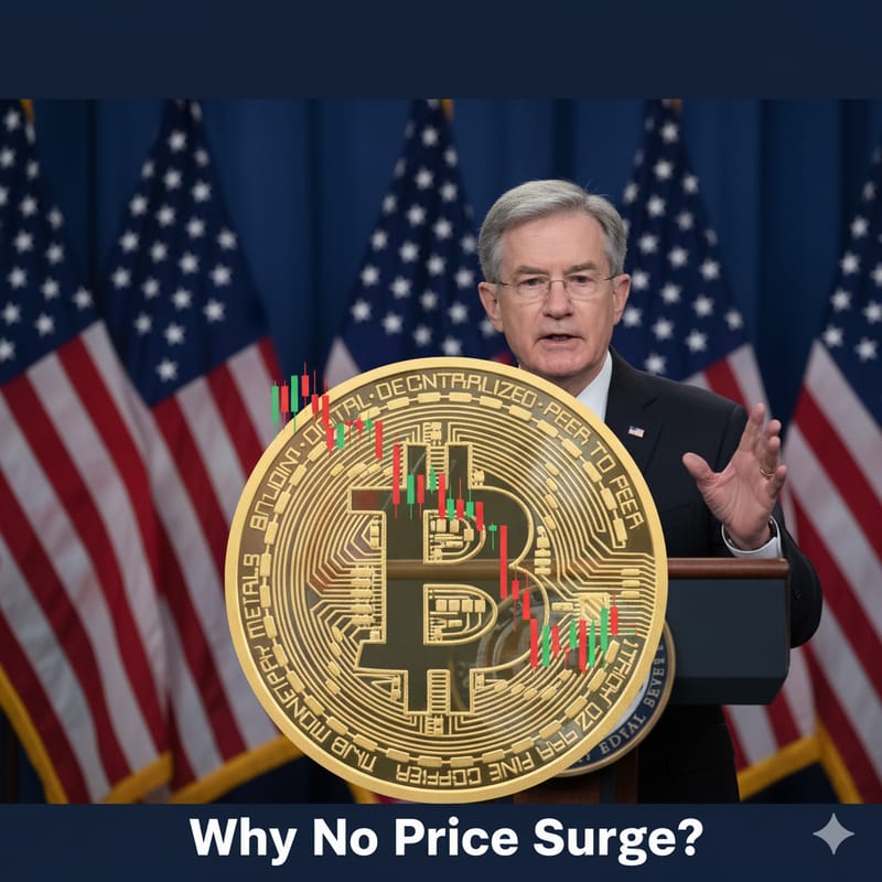 🚨 ทำไม FED ลดดอกแล้ว BTC ยังไม่พุ่ง? วิเคราะห์ข่าวพร้อมมุมมอง “Sell on Fact”
