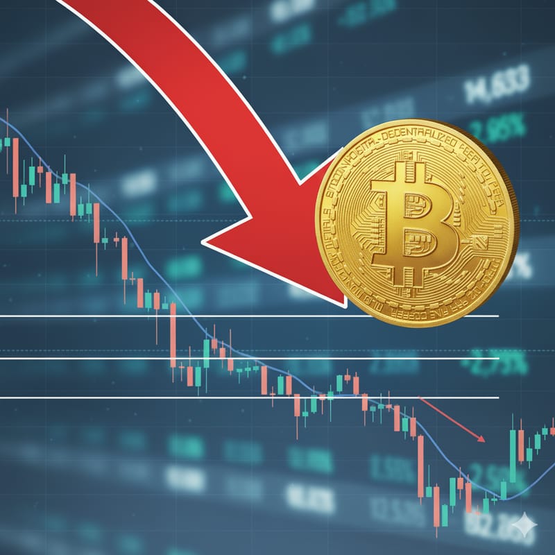 📉 BTC เตรียมลงไป 92000 Gap ยังเปิดอยู่!