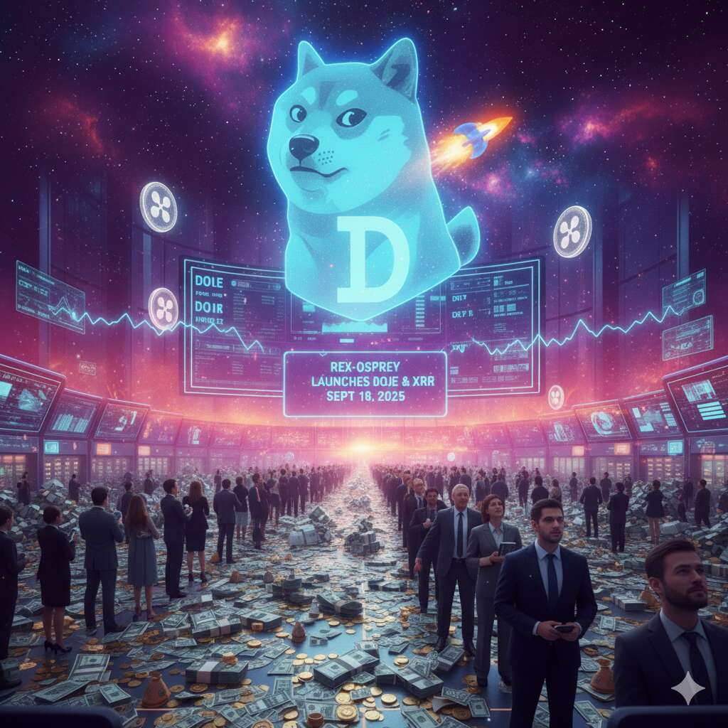 REX‑Osprey เปิดตัว DOJE: Spot Dogecoin ETF ตัวแรกของสหรัฐฯ