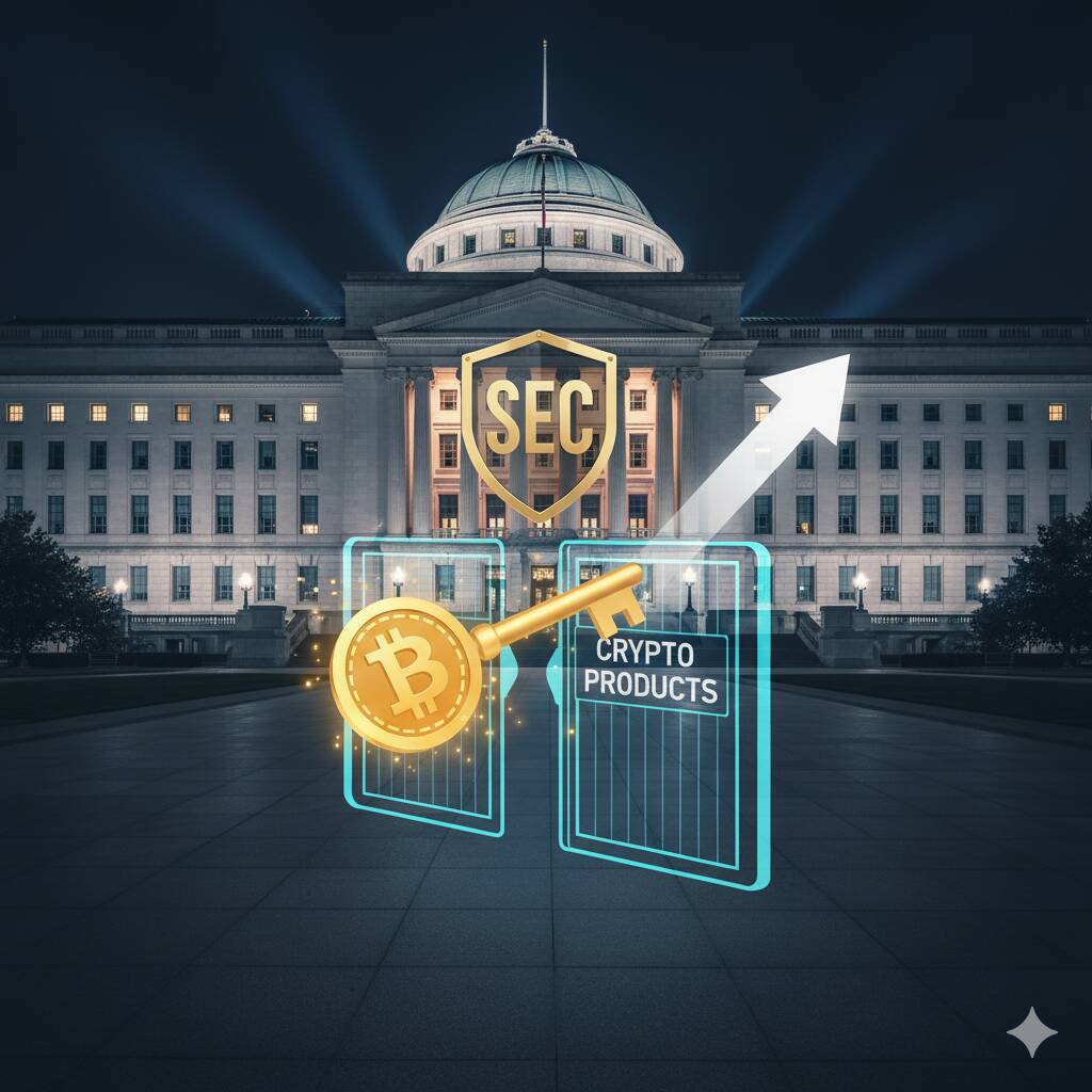 SEC ชี้ทางใหม่ "innovation exemption" เร่งเปิดผลิตภัณฑ์คริปโตภายในปี