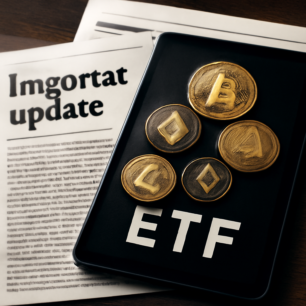 SEC เปิดทาง ETF ใหม่ คลื่น Q4