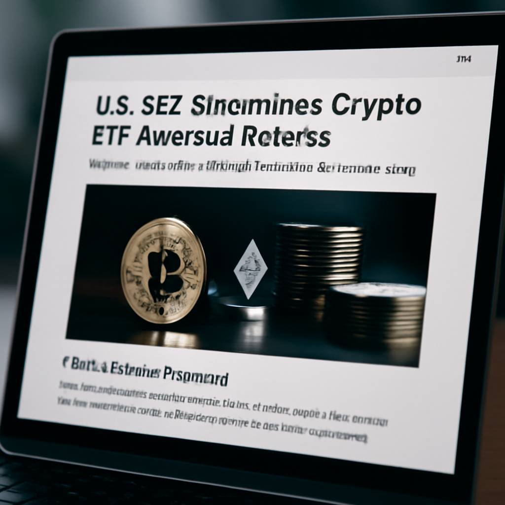 SEC ย่นระยะอนุมัติ ETF คลื่นสถาบัน