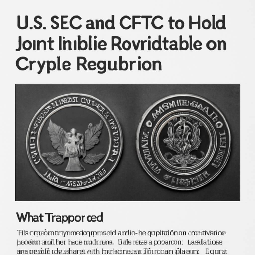 SEC CFTC ลั่นโต๊ะกลมเปลี่ยนกฎคริปโต