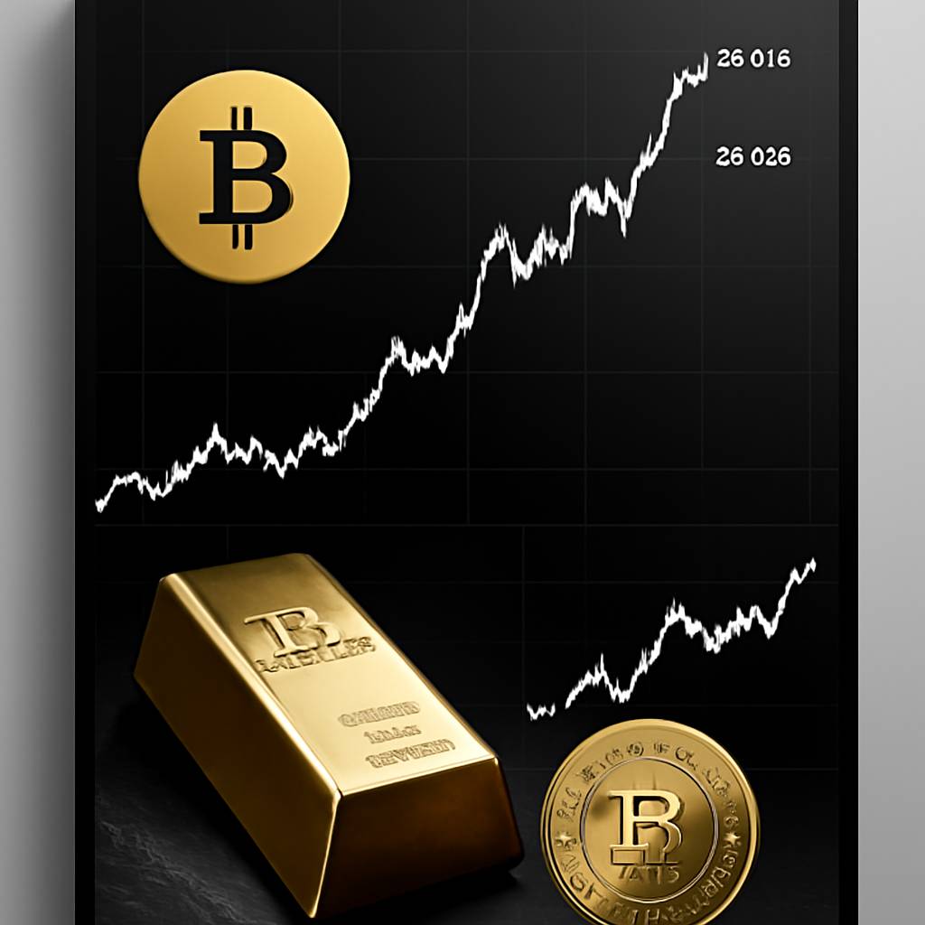 Bitcoin พุ่งแตะ 114k ร่วมคลื่นทอง