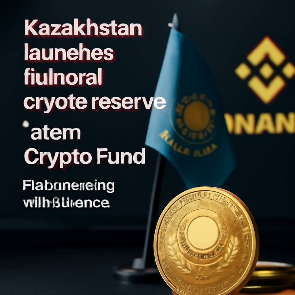คาซัคสถานเปิดกองทุนสำรองคริปโตระดับชาติ