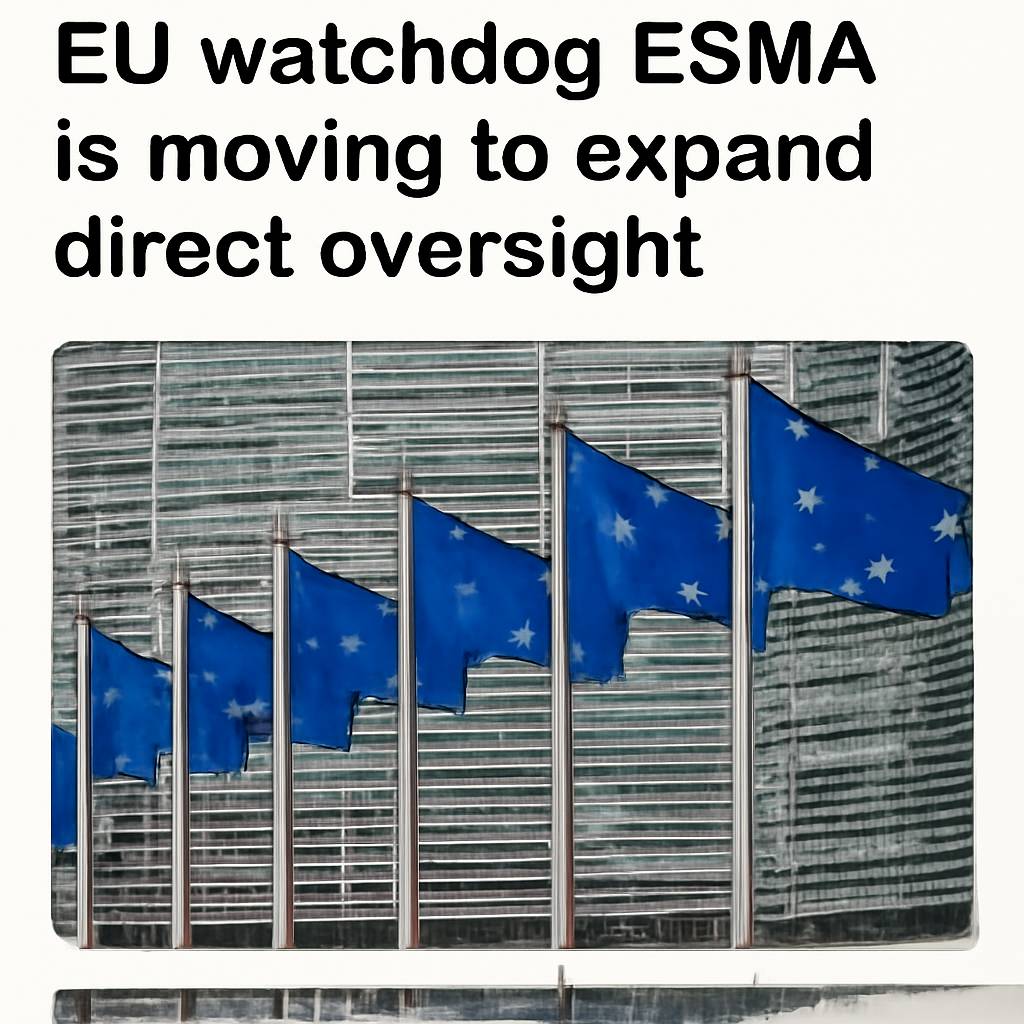 ESMA เบนเข็มรวมอำนาจกำกับคริปโตยุโรป