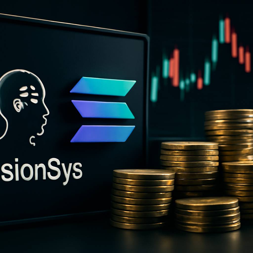 VisionSys ทุ่มซื้อ Solana พันล้าน
