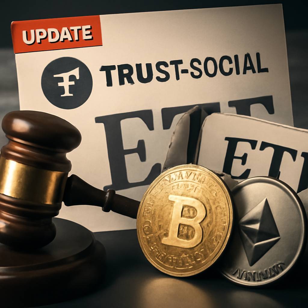 SEC deadline วันนี้สำหรับ Truth Social ETF