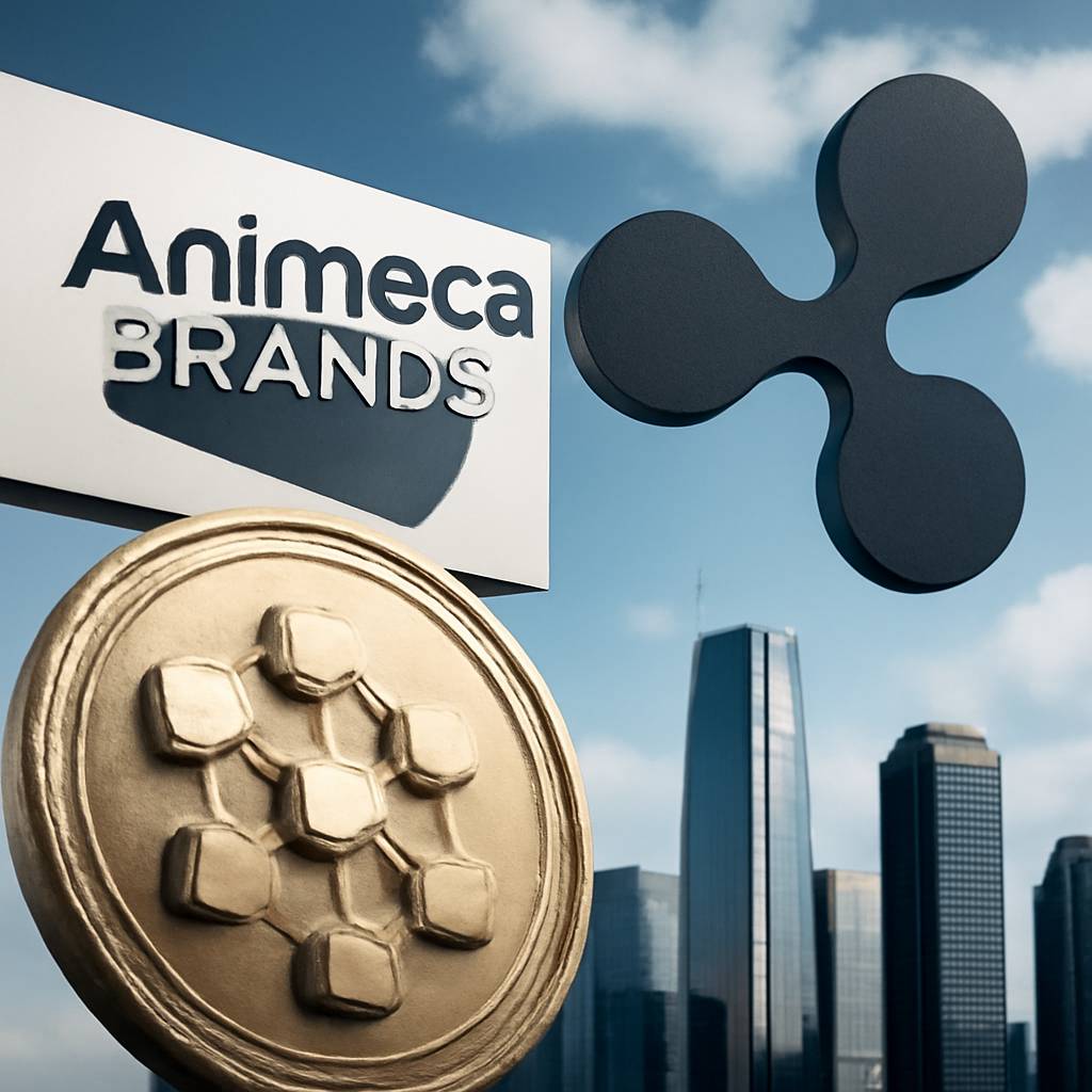 XRPL พลิกเกม Animoca Ripple เปิดคลื่นโทเคน