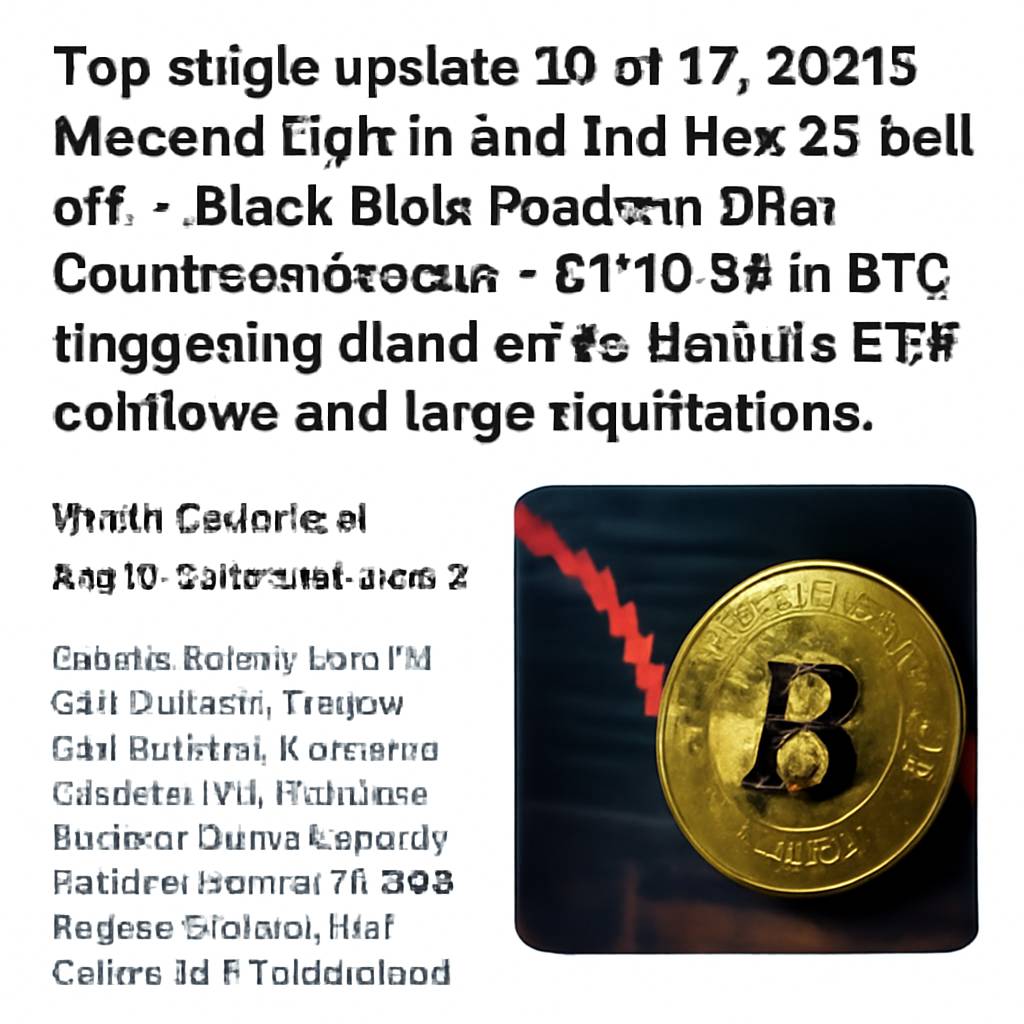 สรุปด่วน Bitcoin ขายใหญ่สถาบัน