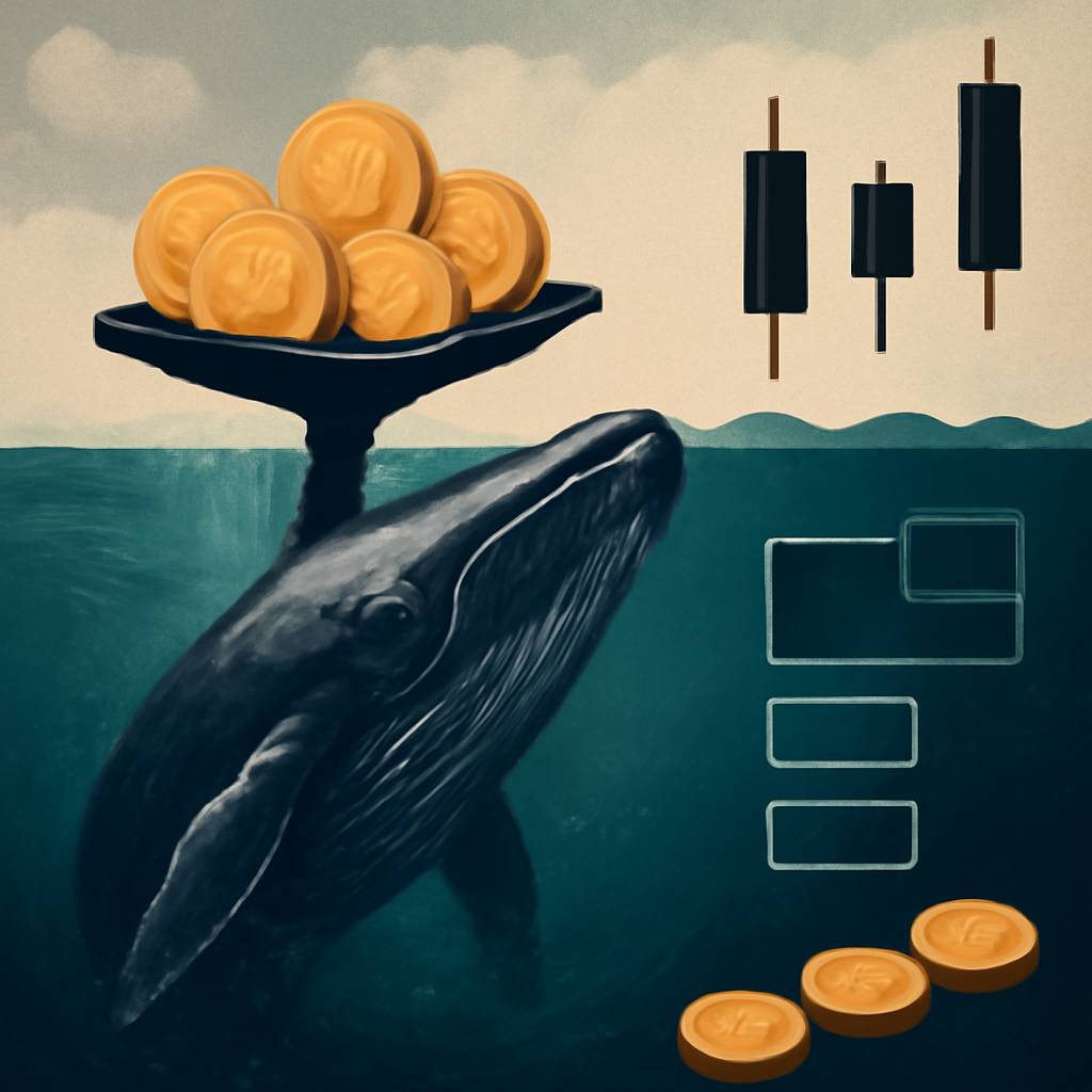 วาฬตุลาคมซ่อนแรงขาย