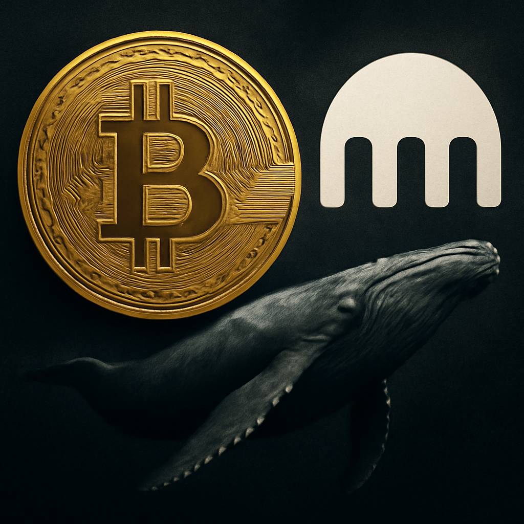 ปลาวาฬย้าย1200BTCเข้าKraken