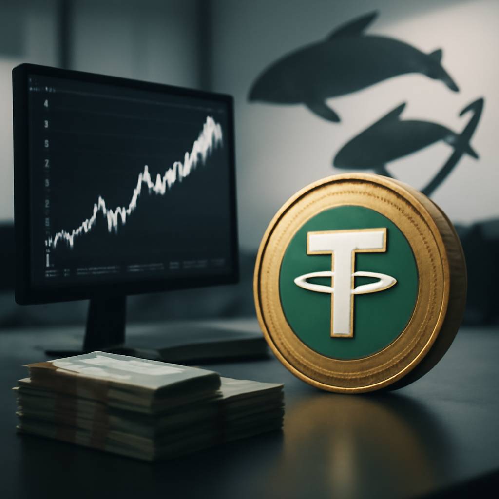 USDT Tron Mint ช็อกตลาดวันนี้