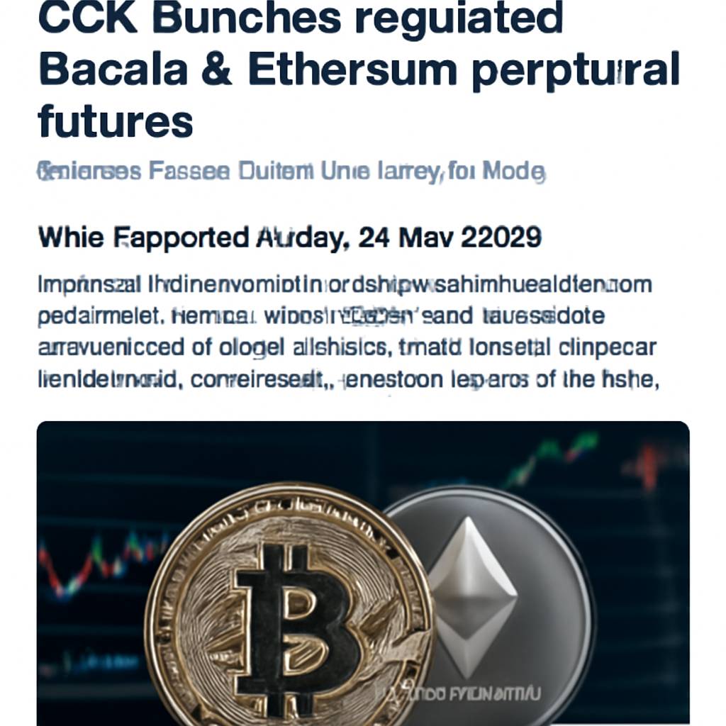 SGX เปิด Perpetual BTC ETH สำหรับสถาบัน