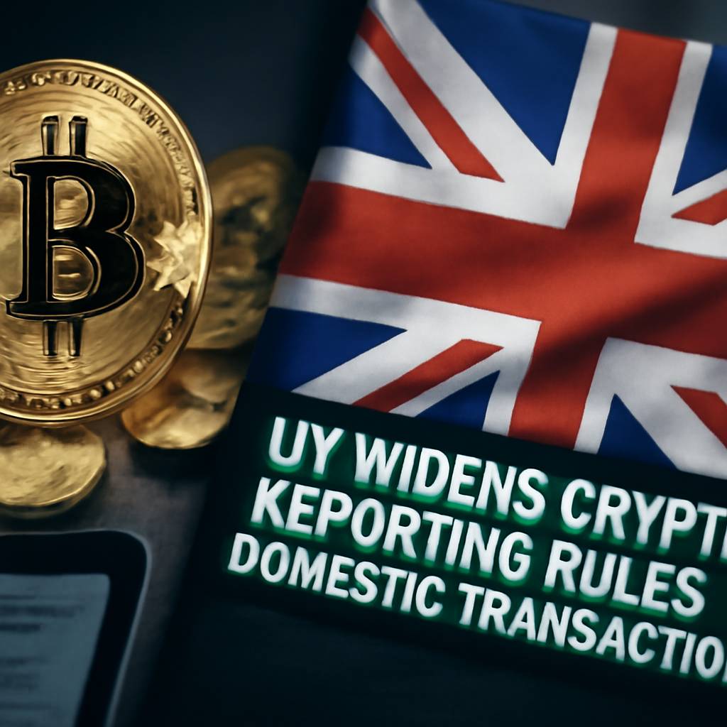 UK ขยายกฎรายงานคริปโตในประเทศ