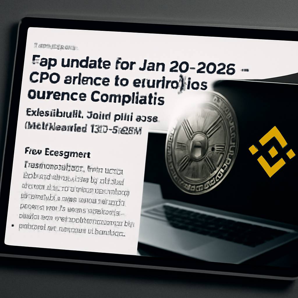 SEC เตรียมแก้คดี Binance พลิกเกมกฎหมาย