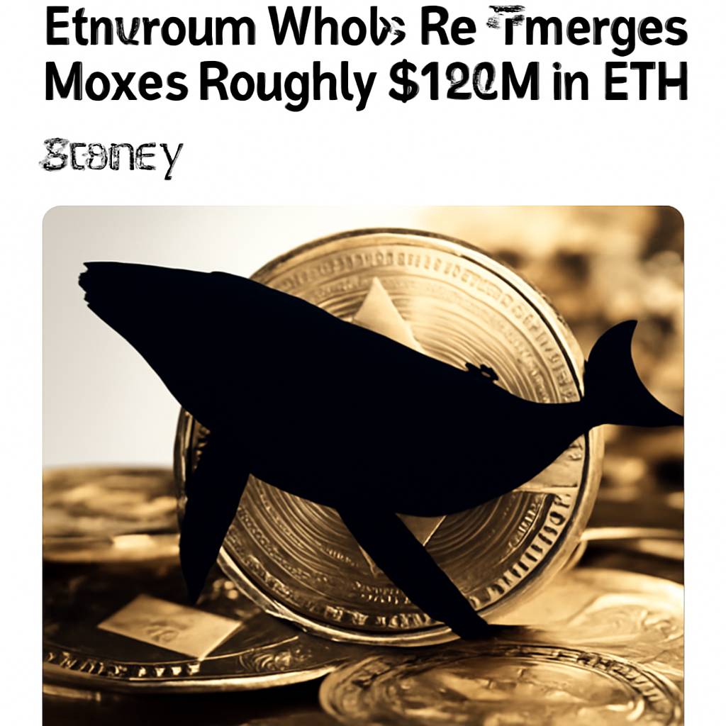 วาฬ ETH ตื่นอีกครั้ง ย้าย 145M