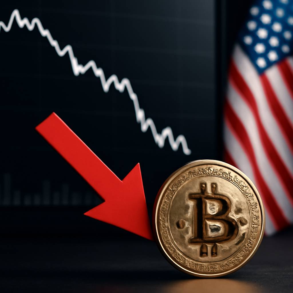 ช็อกตลาดสหรัฐฉุดคริปโตลงหนักวันนี้