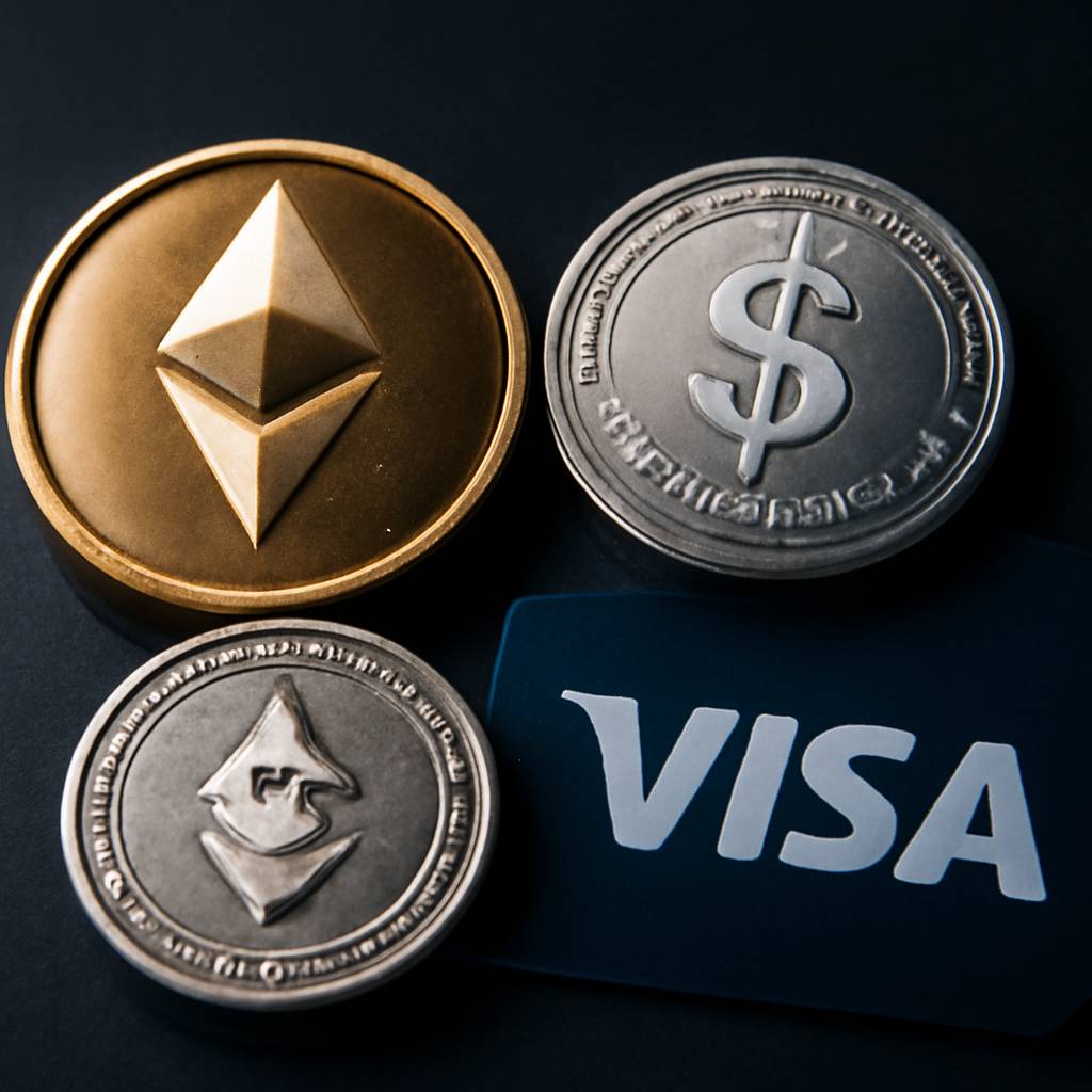 Visa ขยับสเตเบิลคอยน์บน Ethereum