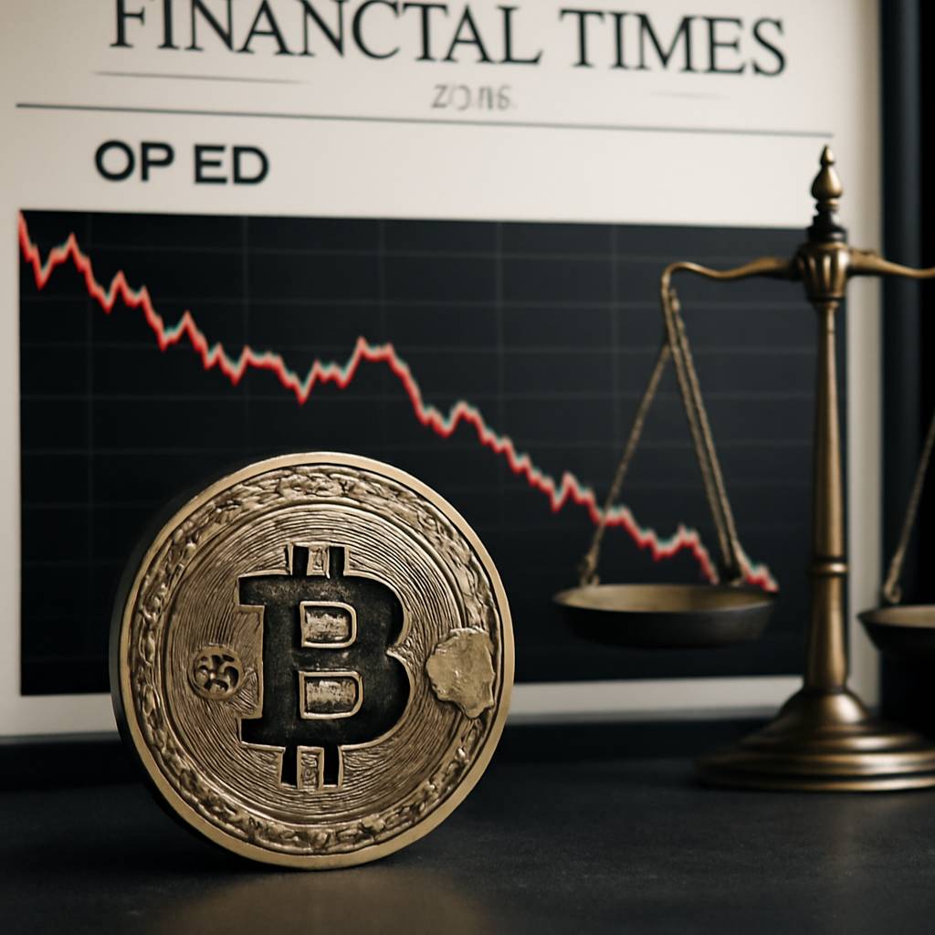 FT ชี้ Bitcoin กำลัง Unwind ของ Supercycle