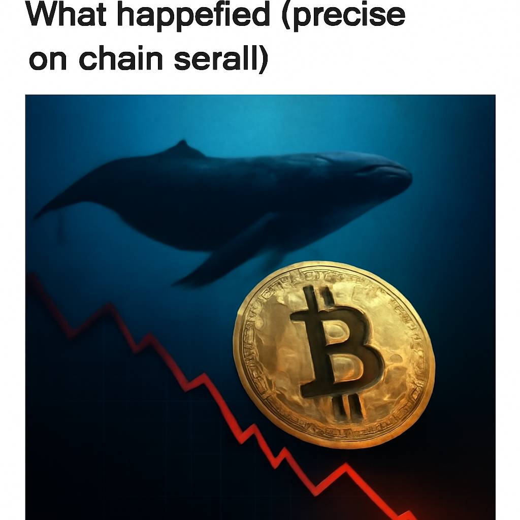 วาฬนิ่งเทออก 24,000 BTC ตลาดสั่น