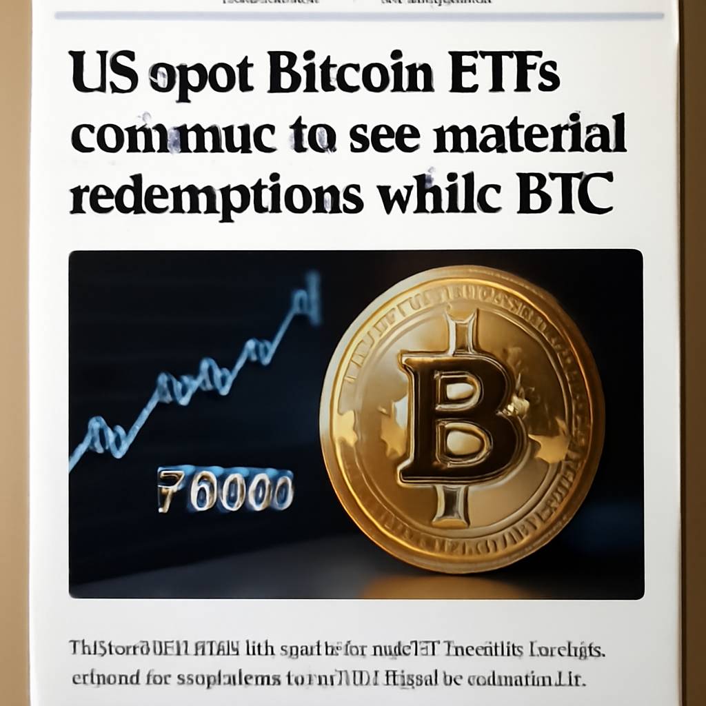 ETF ถอนทุนหนัก แต่ BTC แตะ 70k ชั่วคราว