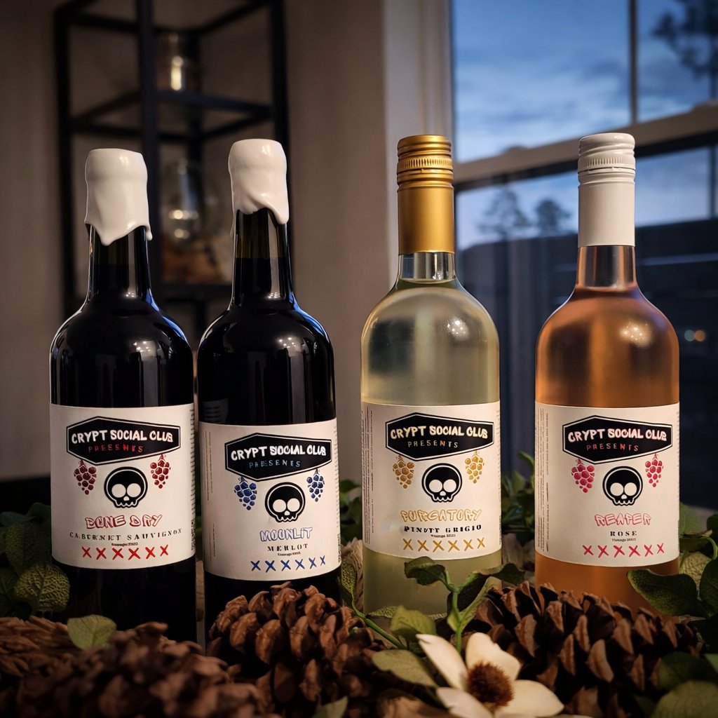 Variety Pack - Crypt Wine