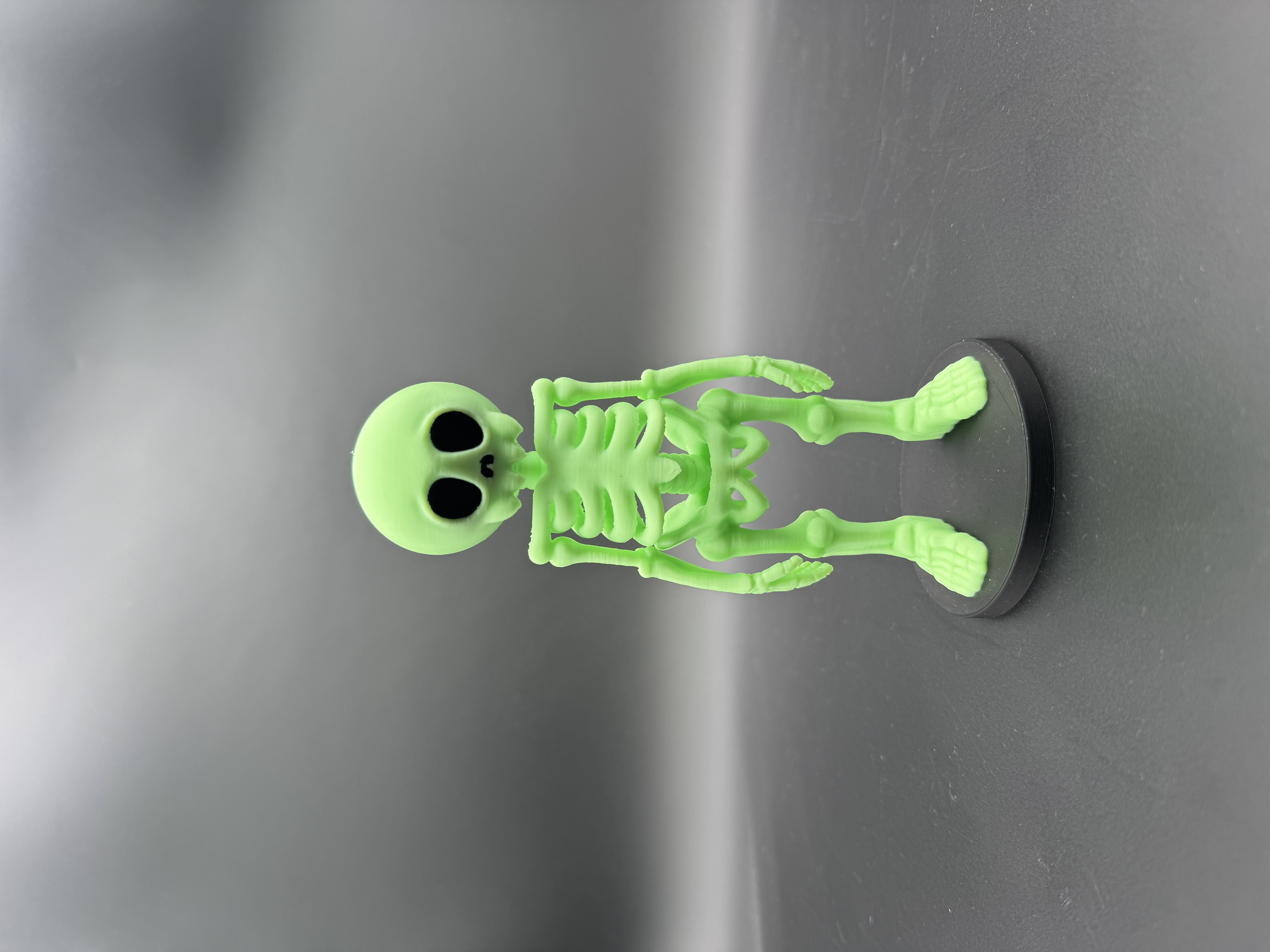 Green Skeleton