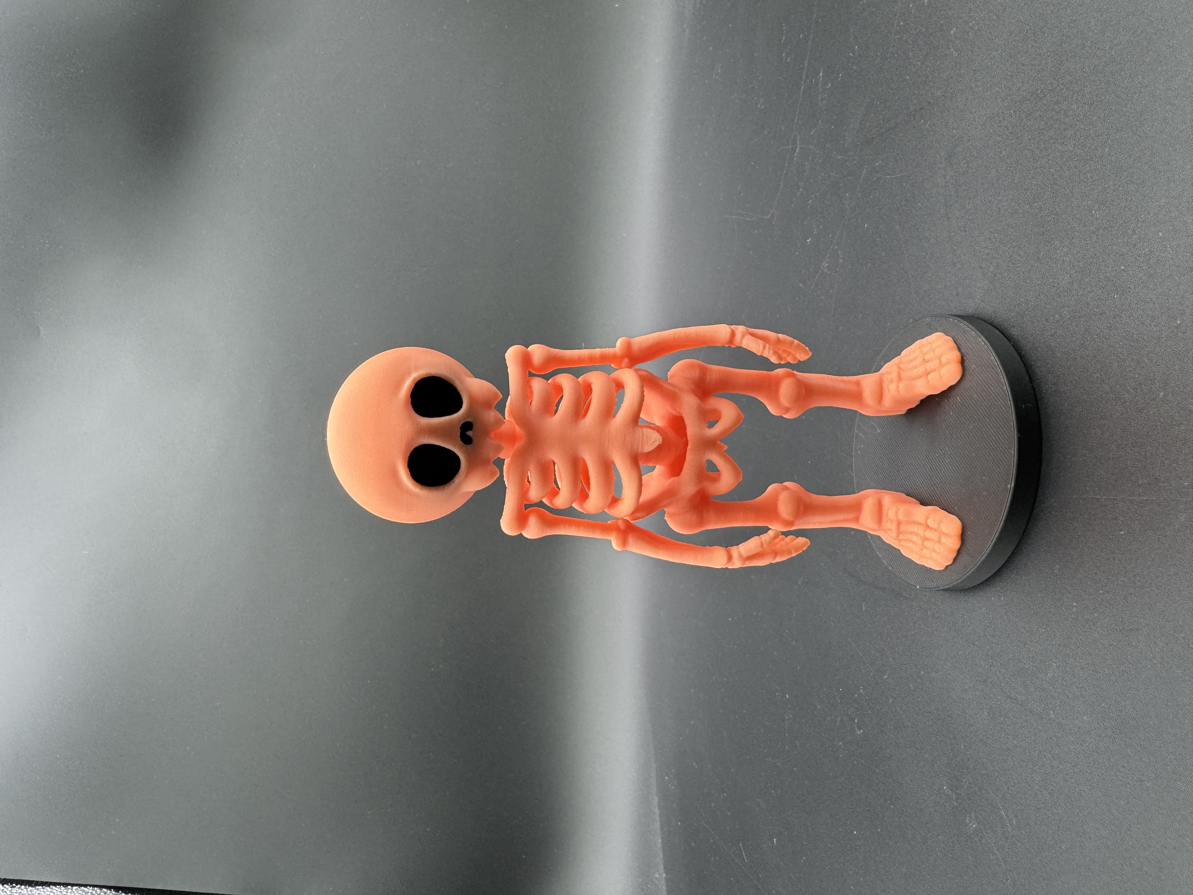 Orange Skeleton
