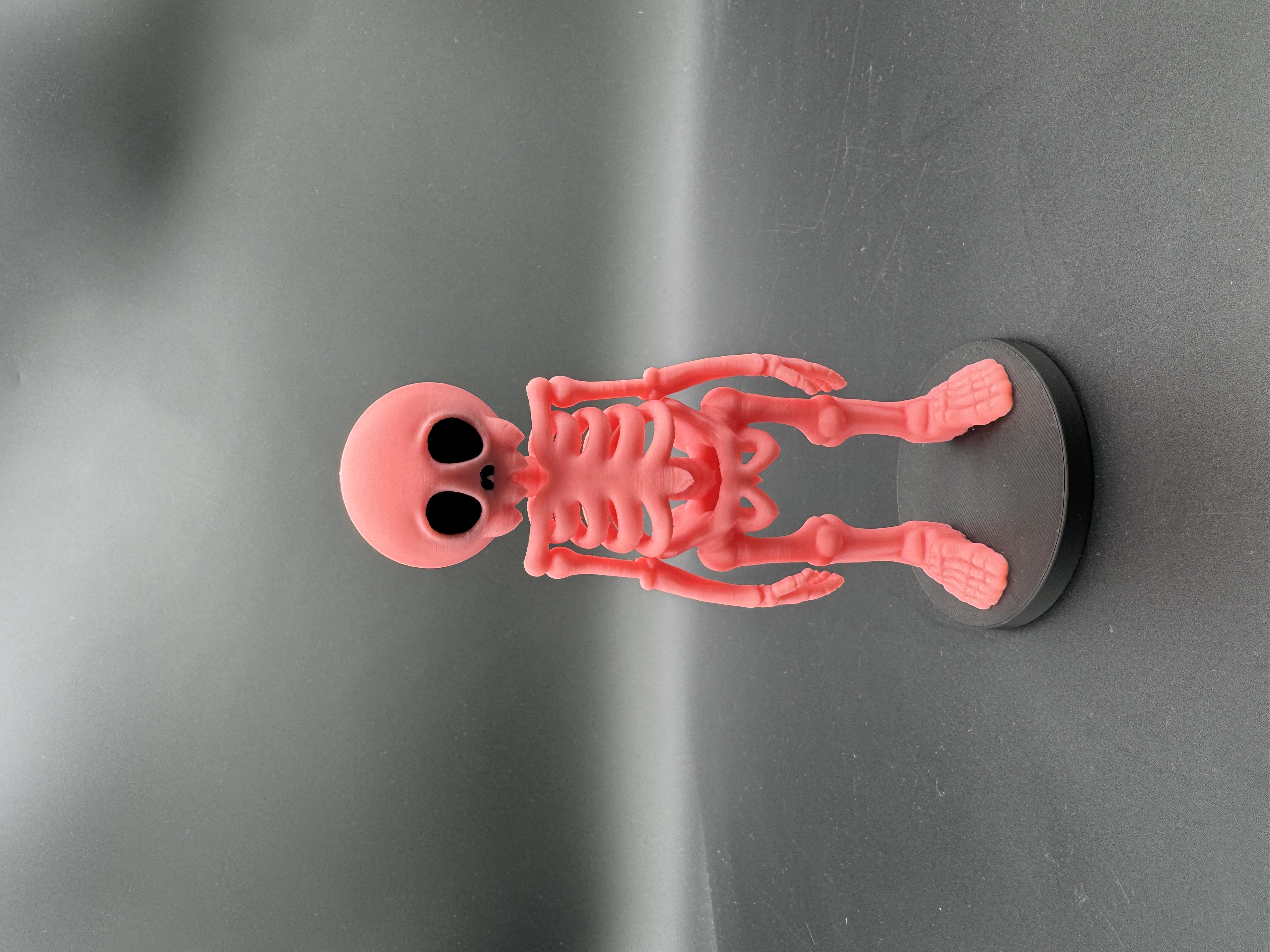 Red Skeleton