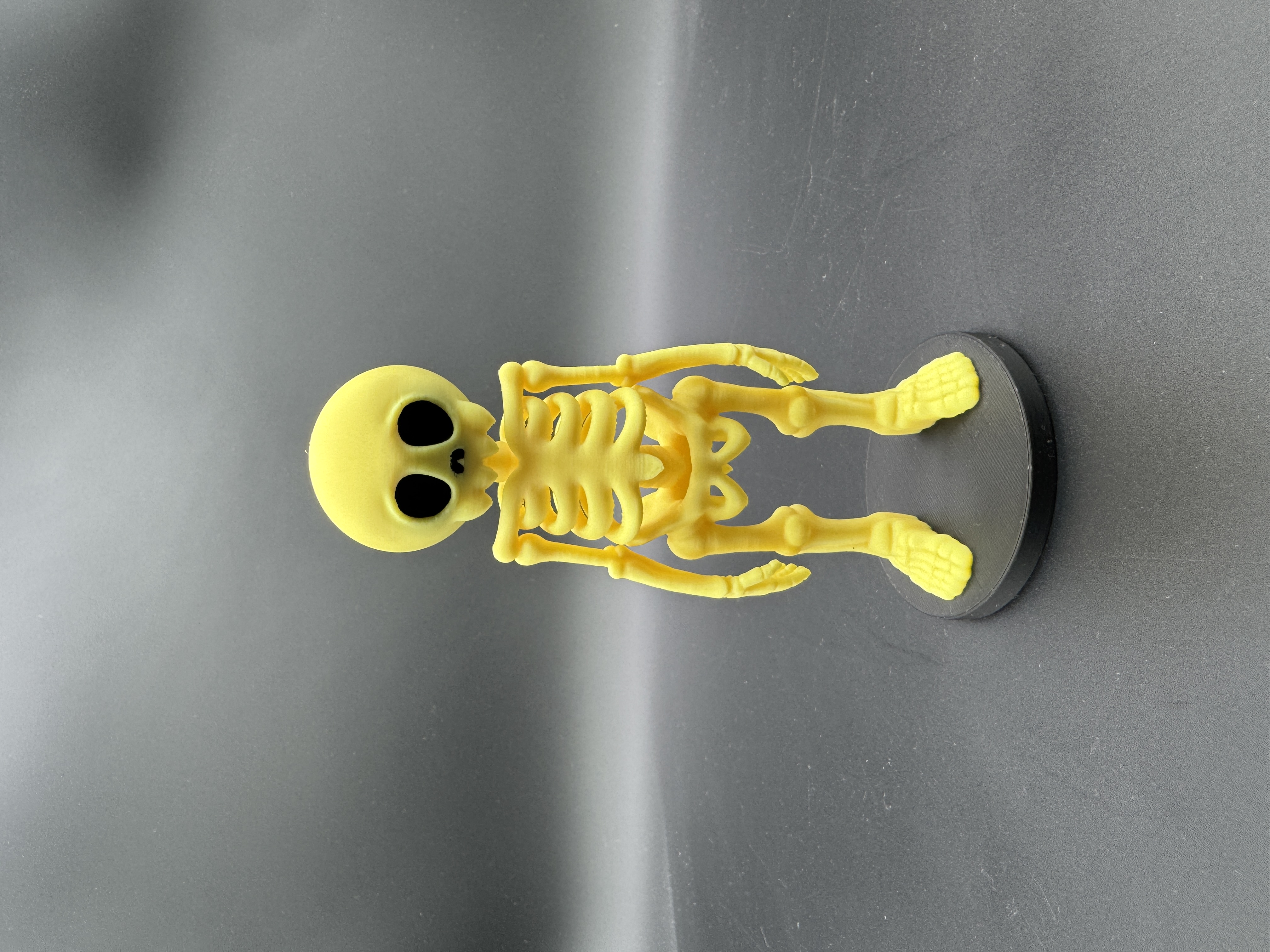 Yellow Skeleton