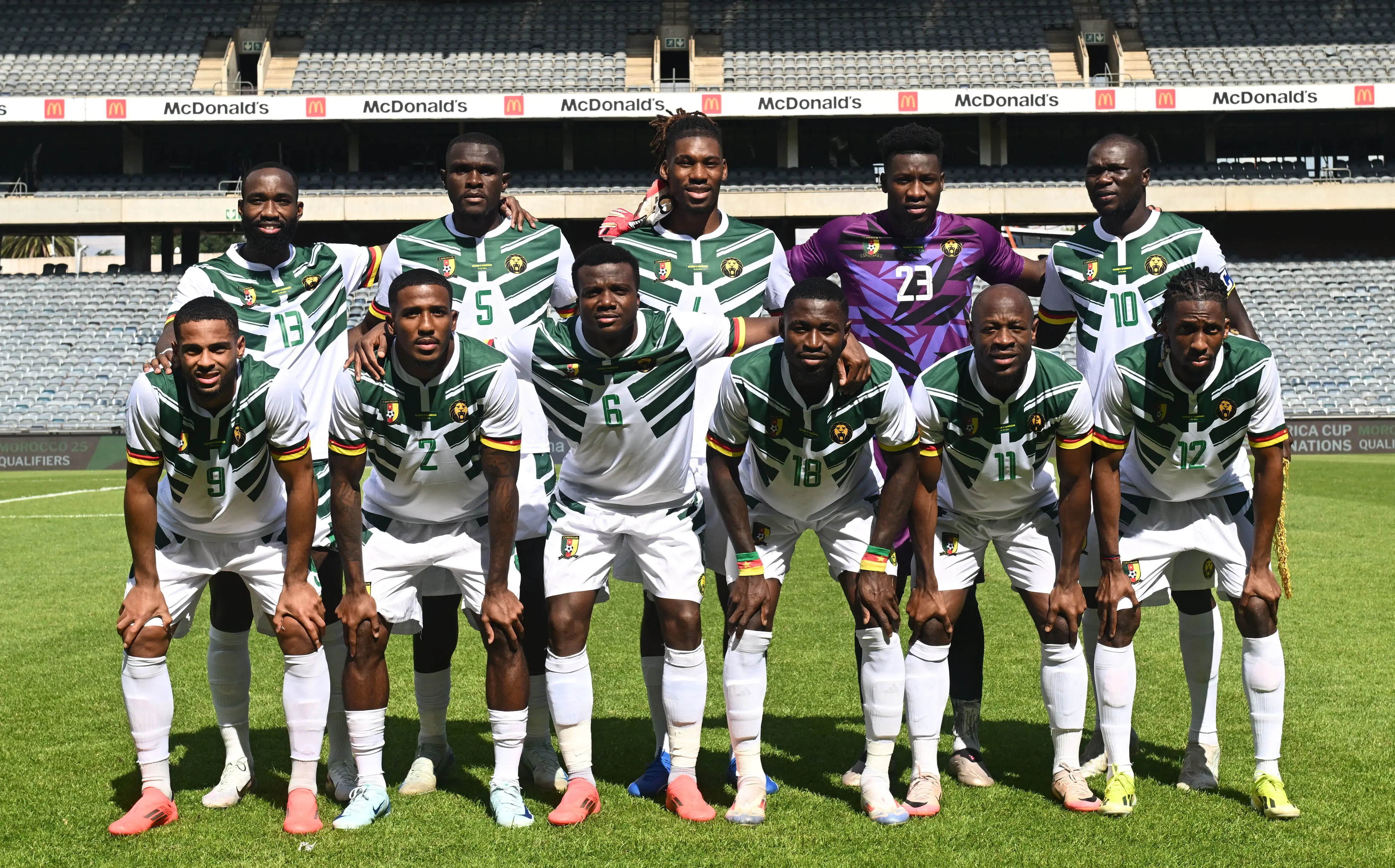 Africa’s Last Chance: Four Nations, One Ticket to the World Cup (Indomitable Lions)